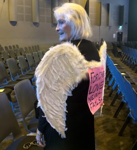 Patricia E Angel Unawares